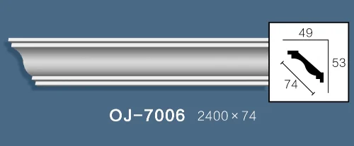 Plain Angle Line BG-7006