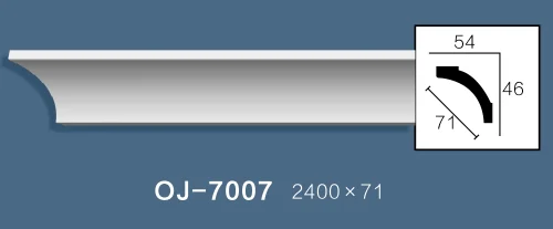 Plain Angle Line BG-7007
