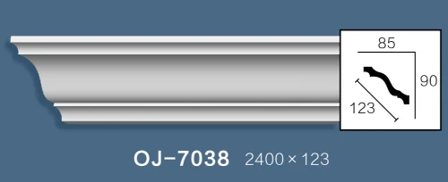 Plain Angle Line BG-7038