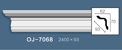 Plain Angle Line BG-7068