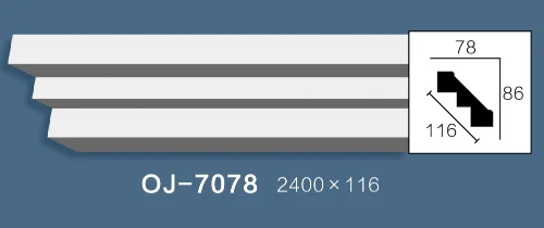 Plain Angle Line BG-7078