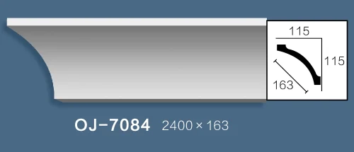Plain Angle Line BG-7084