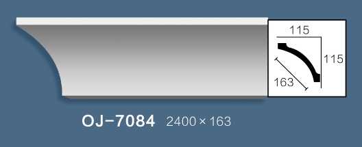 Plain Angle Line BG-7084