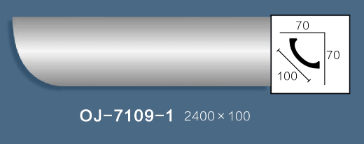 Plain Angle Line BG-7109-1