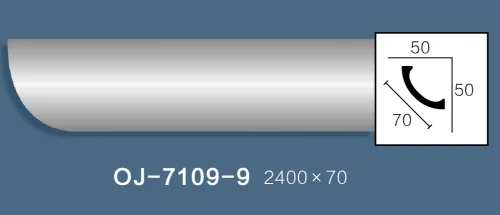 Plain Angle Line BG-7109-9