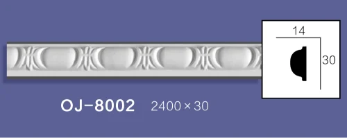 Carved Flat Line  BG-8002