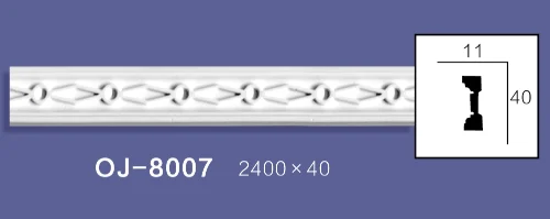 Carved Flat Line  BG-8007