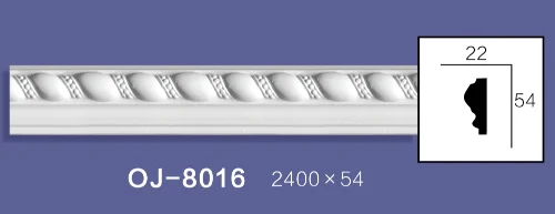 Carved Flat Line  BG-8016