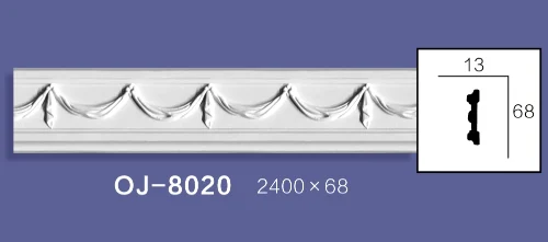 Carved Flat Line  BG-8020