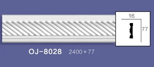 Carved Flat Line  BG-8028