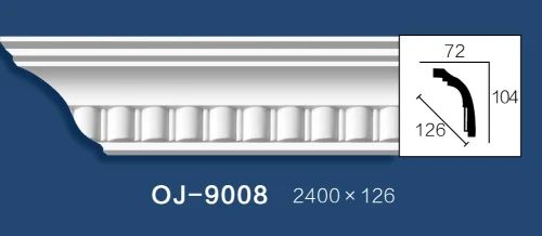 قالب نحت الكورنيش BG-9008
