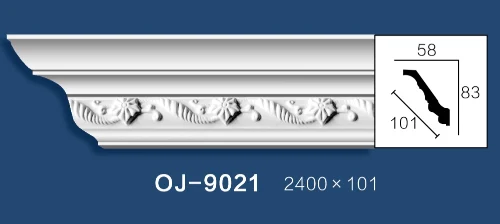 Carving Cornice Moulding BG-9021