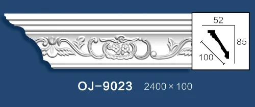 Carving Cornice Moulding BG-9023
