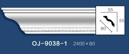 Carving Cornice Moulding BG-9038 -1
