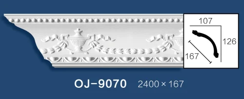 Carving Cornice Moulding BG-9070
