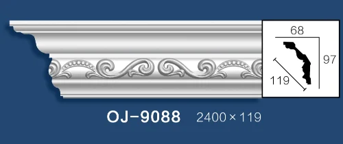 Carving Cornice Moulding BG-9088