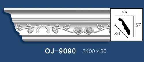 Carving Cornice Moulding BG-9090