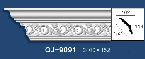 Carving Cornice Moulding BG-9091