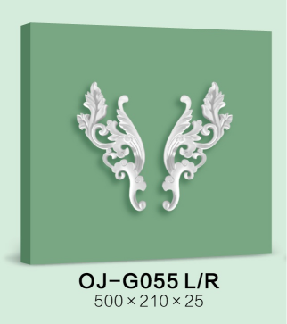 Decorative Flower BG-G055