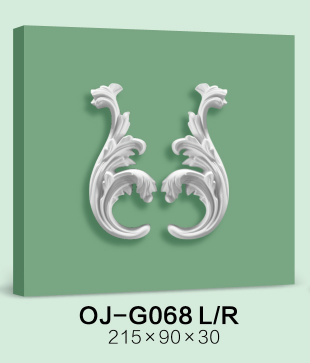 Decorative Flower BG-G068