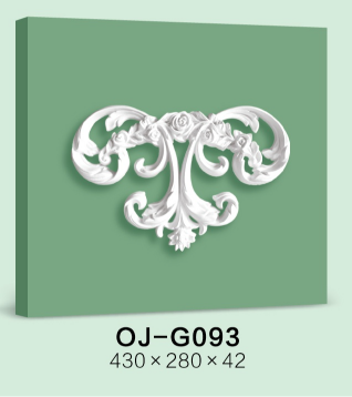 Decorative Flower BG-G093