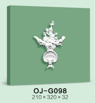 Decorative Flower BG-G098