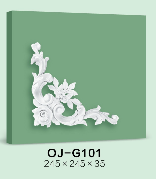 Decorative Flower BG-G101
