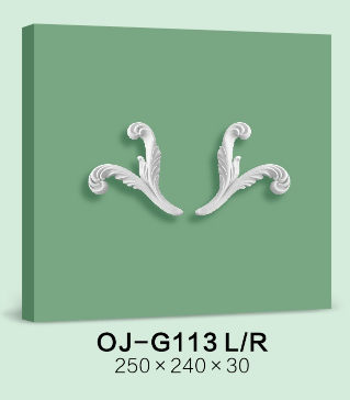 Decorative Flower BG-G113