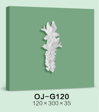 Decorative Flower BG-G120