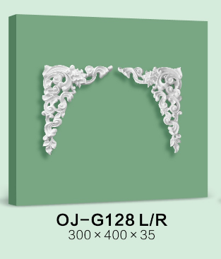 Decorative Flower BG-G128
