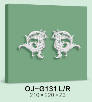 Decorative Flower BG-G131