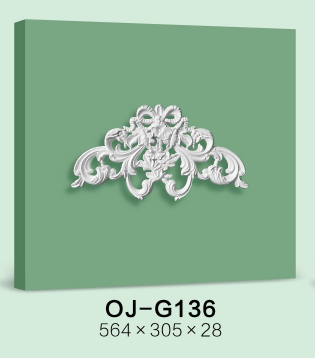 Decorative Flower BG-G136