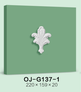 Decorative Flower BG-G137-1