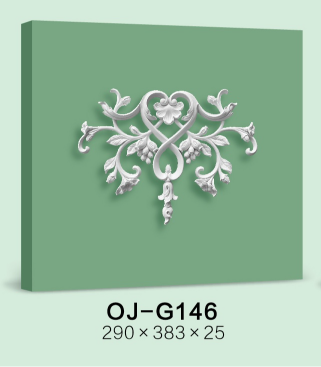 Decorative Flower BG-G146