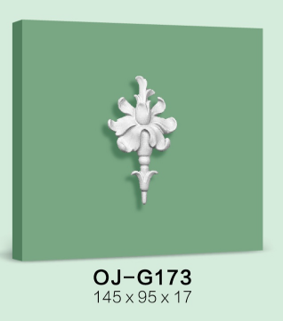 Decorative Flower BG-G173