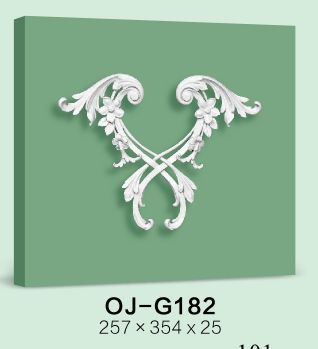 Decorative Flower BG-G182