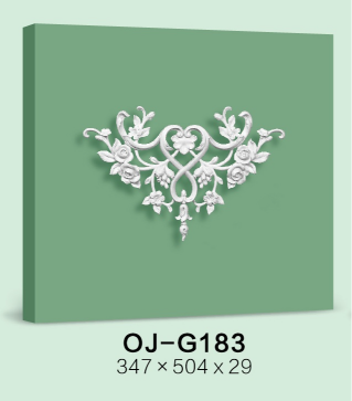 Decorative Flower BG-G183