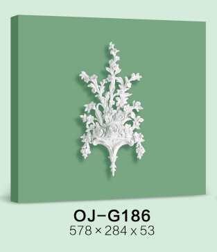 Decorative Flower BG-G186