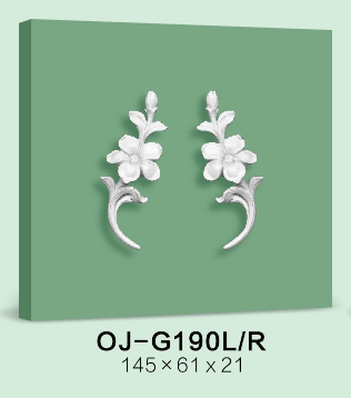 Decorative Flower BG-G190