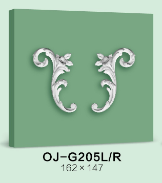 Decorative Flower BG-G205