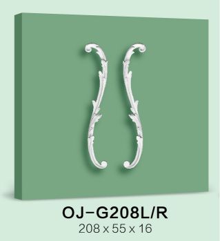 Decorative Flower BG-G208