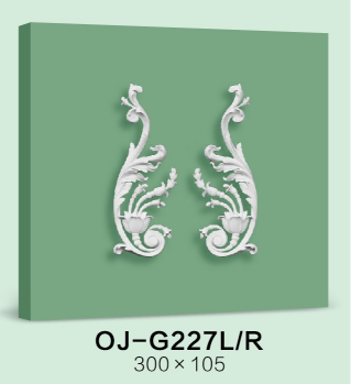 Decorative Flower BG-G227