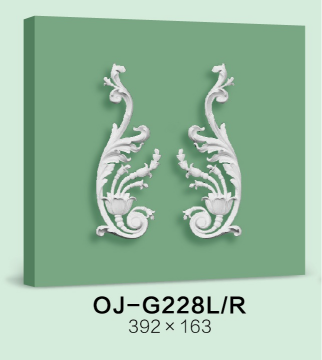 Decorative Flower BG-G228