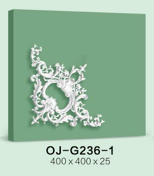 Decorative Flower BG-G236-1