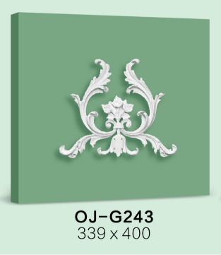 Decorative Flower BG-G243