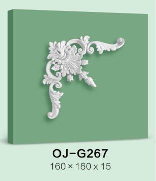Decorative Flower BG-G267