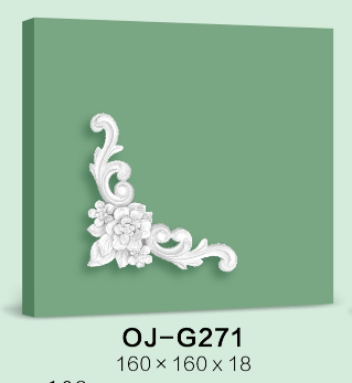 Decorative Flower BG-G271