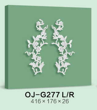 Decorative Flower BG-G277