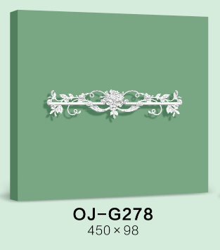 Decorative Flower BG-G278