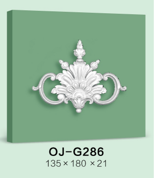 Decorative Flower BG-G286